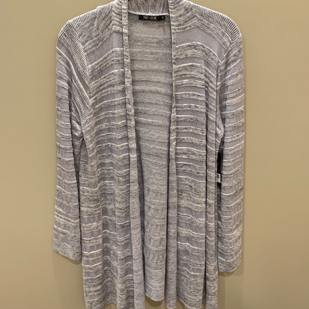 NWT Nic+Zoe Cardigan Sweater size Medium